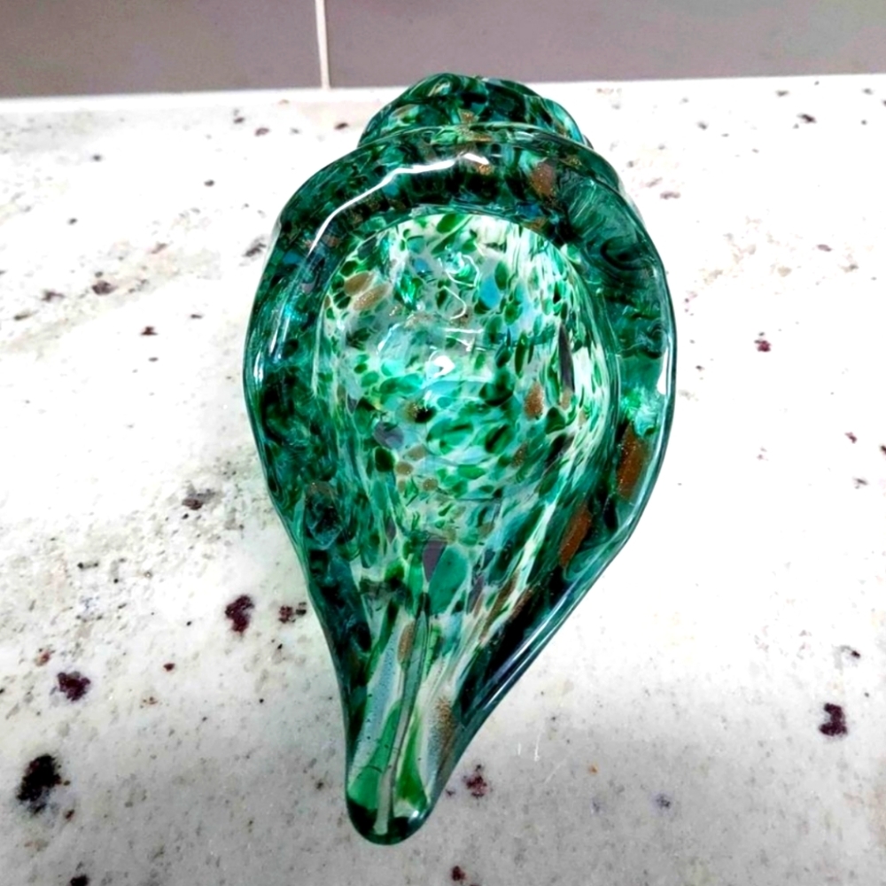 NWT glass trinket jar - Picture 8 of 8